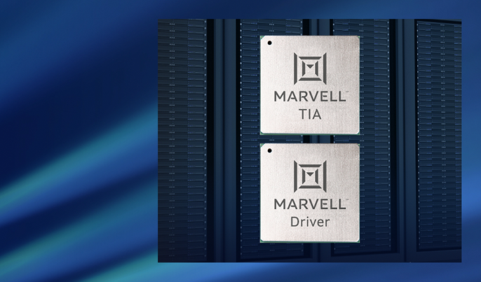 Marvell Introduces 1.6 Tbps LPO Chipset